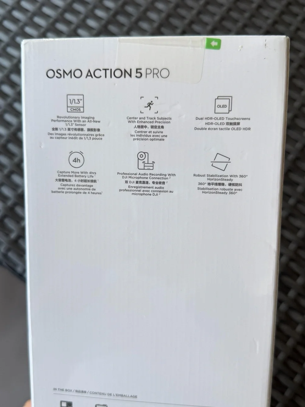 Brand New Sealed DJI Osmo Action 5 Pro Bundle + 128GB SD Card + Extra Battery